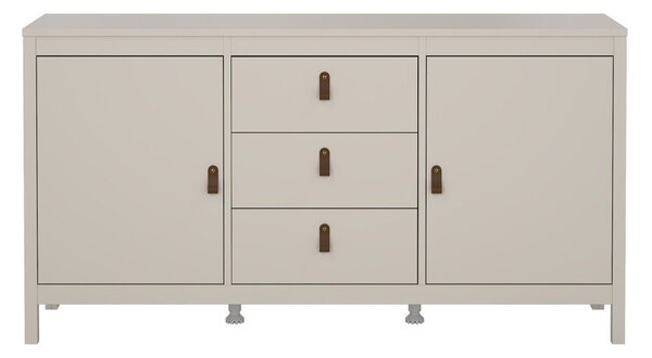 Szarobeżowa komoda 152x80x38 cm Madrid – Tvilum