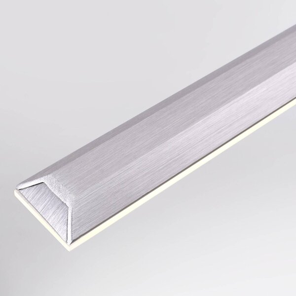 PURE Lampa wisząca Lite, możliwość ściemniania, aluminiowy / szary / cynkowy, salon / jadalnia, aluminium, nowoczesny