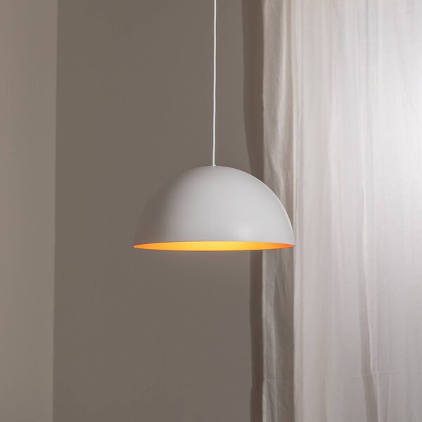 BEGA Lampa wisząca Studio Line 50996/50993, możliwość ściemniania, biały / opal, salon / jadalnia, aluminium