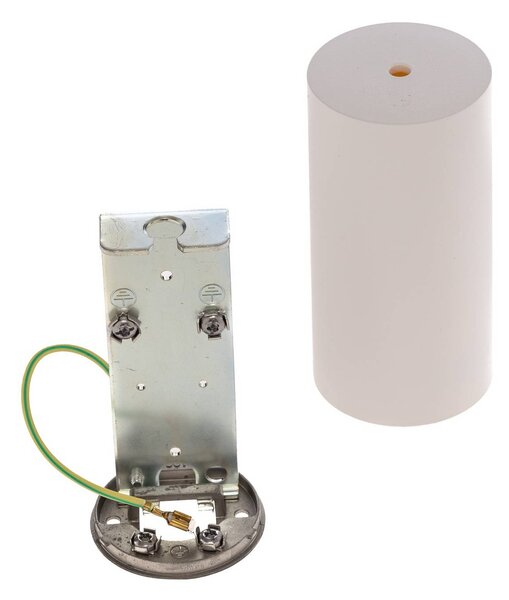 BEGA Lampa wisząca Studio Line 50996/50993, możliwość ściemniania, biały / opal, salon / jadalnia, aluminium