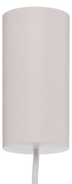 BEGA Lampa wisząca Studio Line 50996/50993, możliwość ściemniania, biały / opal, salon / jadalnia, aluminium