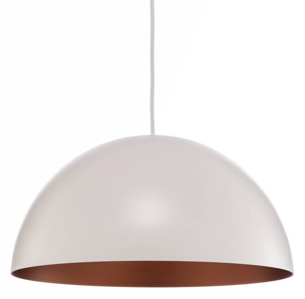 BEGA Lampa wisząca Studio Line 50996/50993, możliwość ściemniania, biały / opal, salon / jadalnia, aluminium