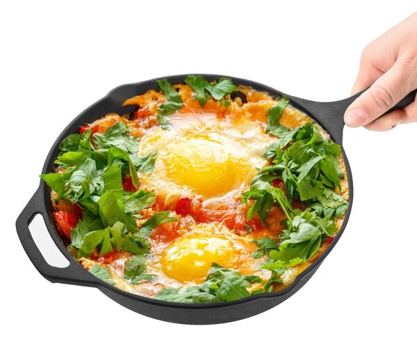 Żeliwna patelnia do grillowania ø 25 cm LITINA – Orion