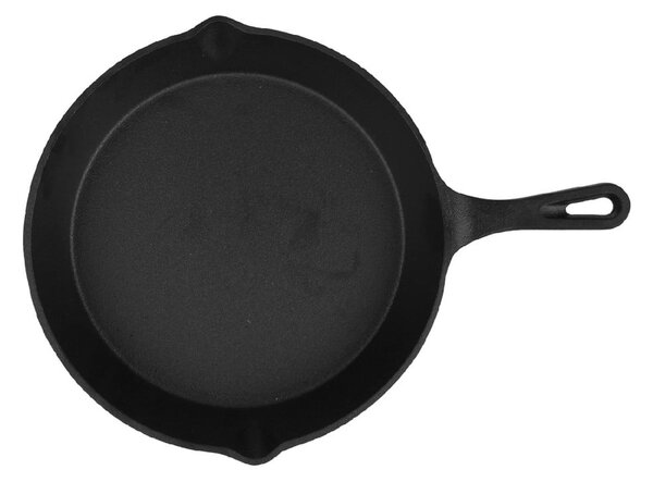 Żeliwna patelnia do grillowania ø 25 cm LITINA – Orion