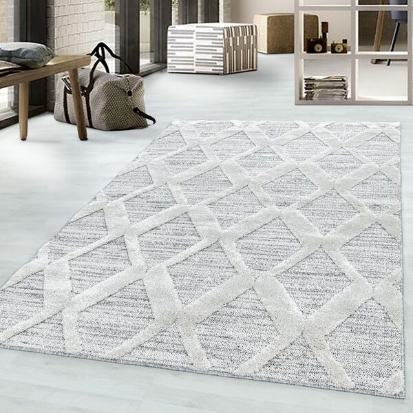 Jasnoszary dywan 60x110 cm Pisa – Ayyildiz Carpets