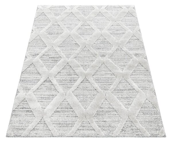 Jasnoszary dywan 60x110 cm Pisa – Ayyildiz Carpets