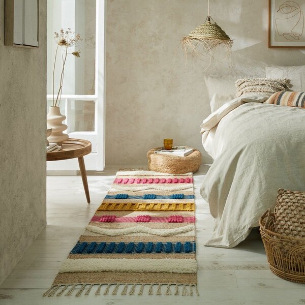 Naturalny chodnik 60x230 cm Medina – Flair Rugs