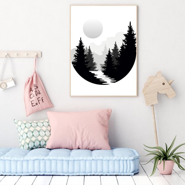 Plakat - Las (A4)