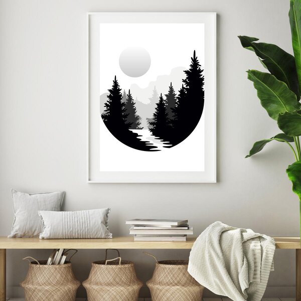Plakat - Las (A4)