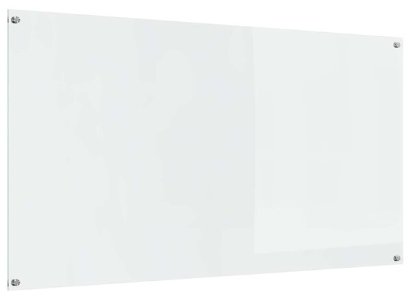 Panel kuchenny przezroczysty 110 x 60 cm szkło hartowane