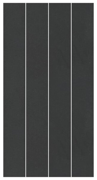 Podkładka pod Basen Z regulacją Czarny 820 x 420 x 0,1 cm