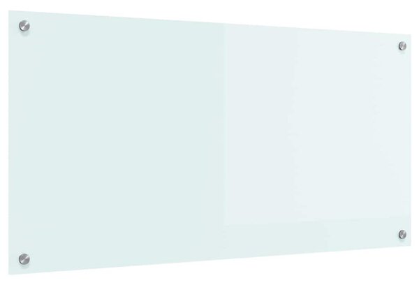 Panel kuchenny Mleko 100 x 50 cm szkło hartowane