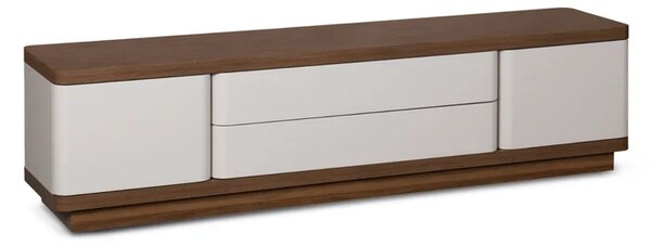 Szafka RTV TIERRA 180 cm Kaszmir/Orzech Japandi