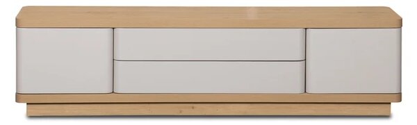 Szafka RTV TIERRA 180 cm Kaszmir/Dąb Japandi