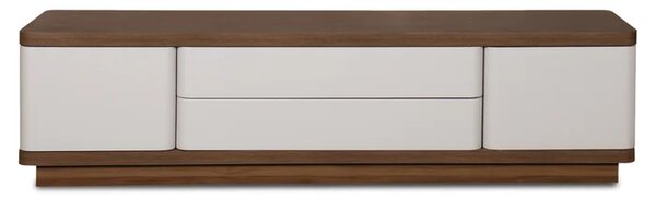 Szafka RTV TIERRA 180 cm Kaszmir/Orzech Japandi