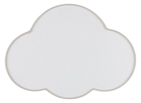 Kinkiet dziecięcy Cloud TK Lighting, możliwość ściemniania, kremowy / amber, pokój dziecięcy, tkanina / materiał / jedwab, młodzieżowy