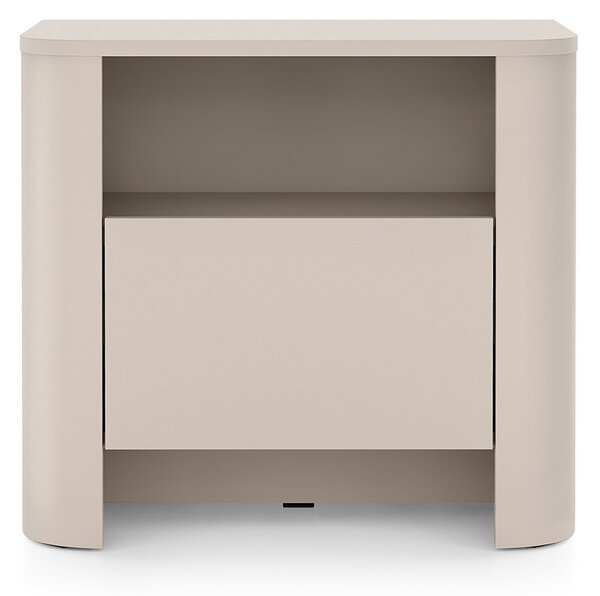 Szafka nocna Sorrenti 58 cm - kaszmir