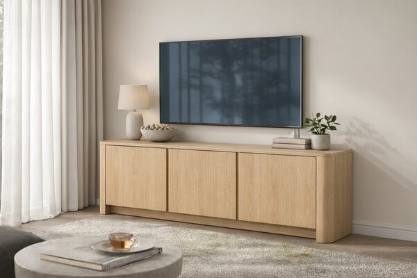 Szafka RTV Sorrenti 168 cm - dąb vicenza