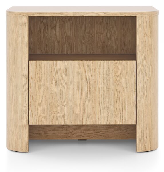 Szafka nocna Sorrenti 58 cm - dąb vicenza