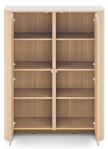 Komoda wysoka Sorrenti 103 cm - dąb vicenza