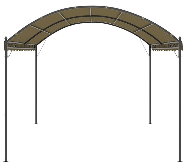 Altana, 4x3x2,6 m, kolor taupe, 180 g/m²