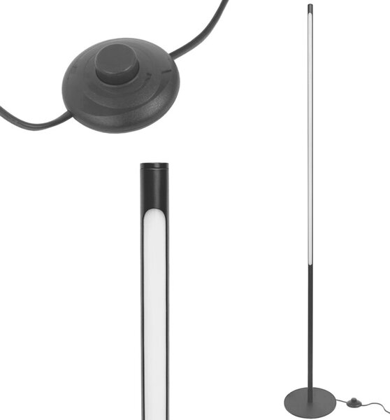 Lampa podłogowa TOOLIGHT LED APP1415-F Czarny