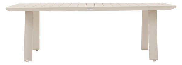 Zestaw aluminiowy MANISSA dla 5 osób (kość słoniowa)