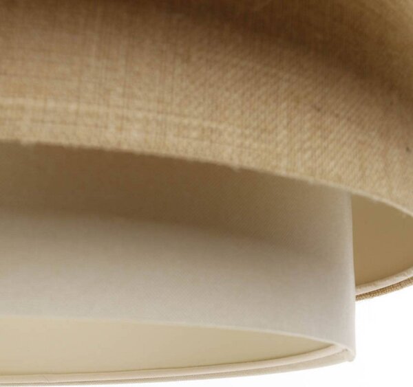Lampa wisząca Triniti Maco Design, możliwość ściemniania, zielony, salon / jadalnia, tkanina / materiał / jedwab