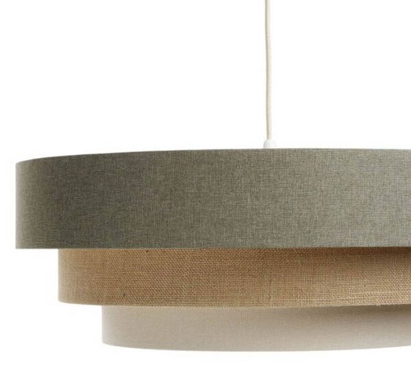 Lampa wisząca Triniti Maco Design, możliwość ściemniania, zielony, salon / jadalnia, tkanina / materiał / jedwab