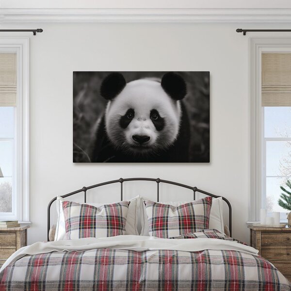 Obraz urocza panda w naturze