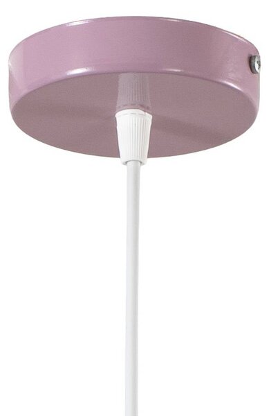 Lampa wisząca Claus ROYALTECH, możliwość ściemniania, fioletowy / różowy / bladoróżowy, salon / jadalnia, metal