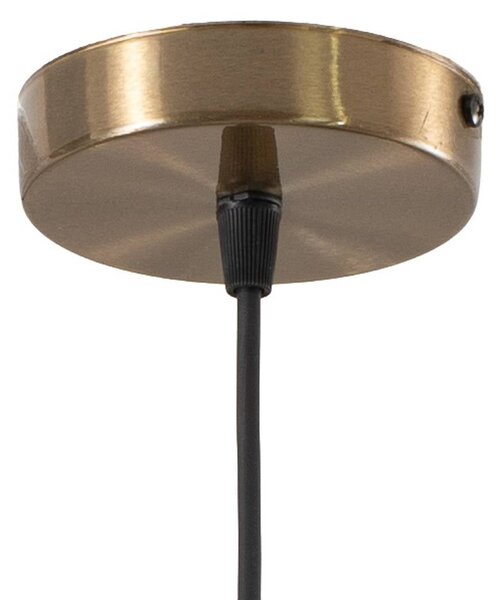 Lampa wisząca Augusta ROYALTECH, możliwość ściemniania, aluminiowy / szary / cynkowy, salon / jadalnia, metal, vintage