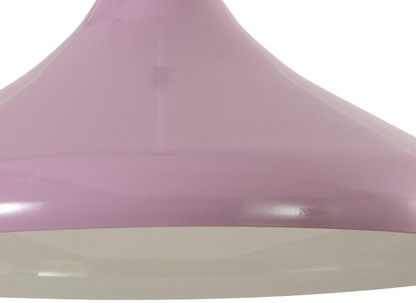 Lampa wisząca Claus ROYALTECH, możliwość ściemniania, fioletowy / różowy / bladoróżowy, salon / jadalnia, metal