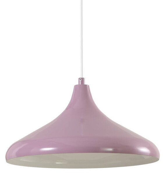 Lampa wisząca Claus ROYALTECH, możliwość ściemniania, fioletowy / różowy / bladoróżowy, salon / jadalnia, metal
