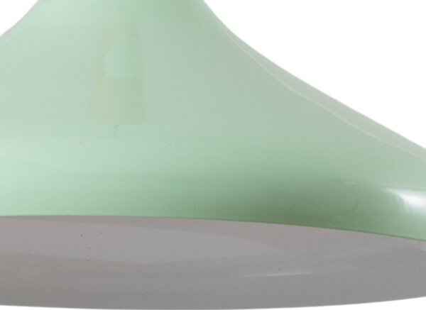 Lampa wisząca Chris ROYALTECH, możliwość ściemniania, zielony, salon / jadalnia, metal