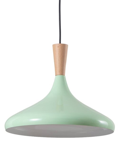 Lampa wisząca Chris ROYALTECH, możliwość ściemniania, zielony, salon / jadalnia, metal