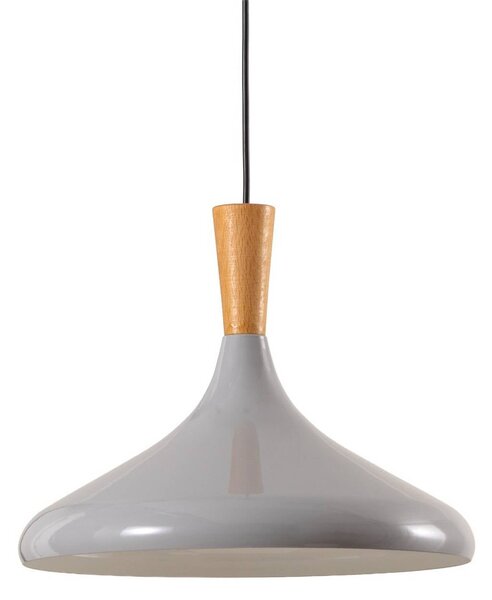 Lampa wisząca Chris ROYALTECH, możliwość ściemniania, aluminiowy / szary / cynkowy, salon / jadalnia, metal