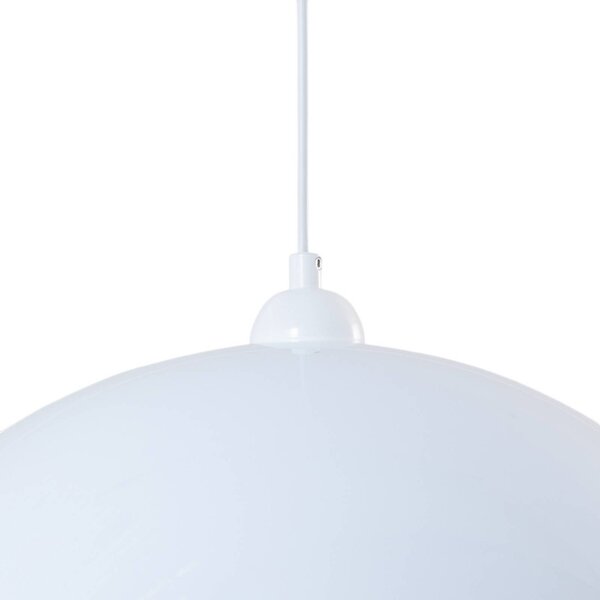 Lampa wisząca Lipeo ROYALTECH, możliwość ściemniania, biały / opal, salon / jadalnia, metal