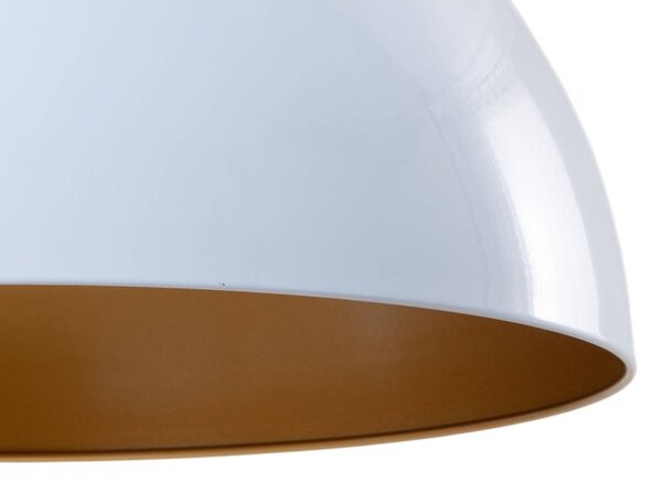 Lampa wisząca Lipeo ROYALTECH, możliwość ściemniania, biały / opal, salon / jadalnia, metal