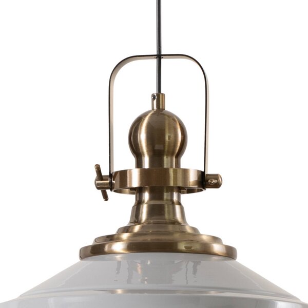 Lampa wisząca Astel ROYALTECH, możliwość ściemniania, aluminiowy / szary / cynkowy, salon / jadalnia, metal, industrialny