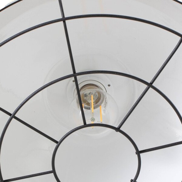 Lampa wisząca Astel ROYALTECH, możliwość ściemniania, aluminiowy / szary / cynkowy, salon / jadalnia, metal, industrialny