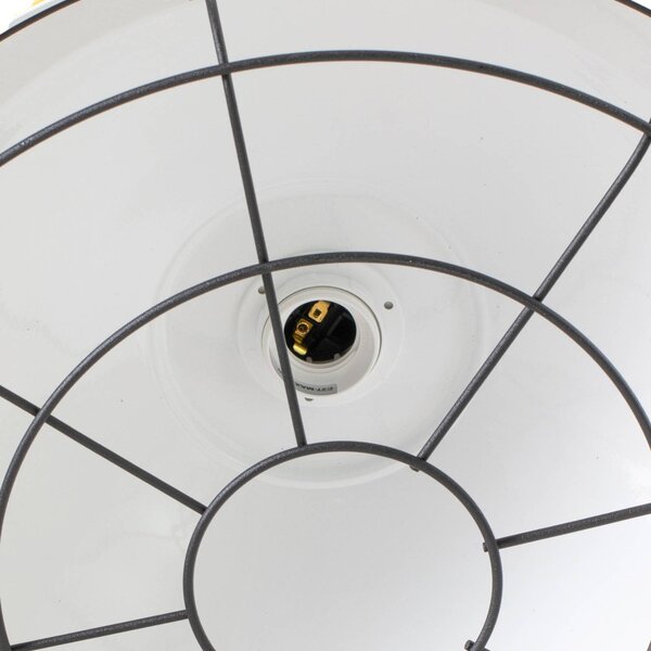 Lampa wisząca Astel ROYALTECH, możliwość ściemniania, aluminiowy / szary / cynkowy, salon / jadalnia, metal, industrialny