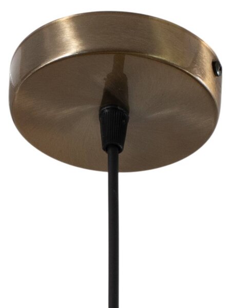 Lampa wisząca Astel ROYALTECH, możliwość ściemniania, aluminiowy / szary / cynkowy, salon / jadalnia, metal, industrialny