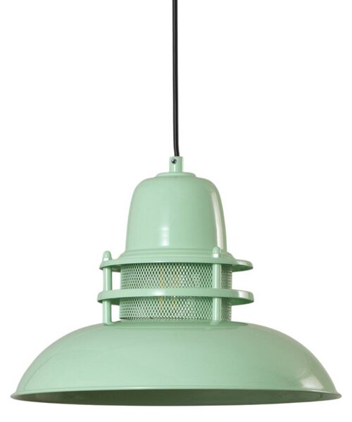 Lampa wisząca Lorenz ROYALTECH, możliwość ściemniania, zielony, salon / jadalnia, metal, vintage