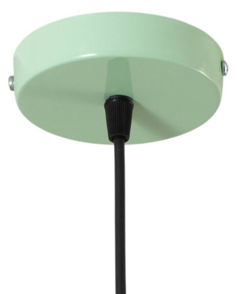 Lampa wisząca Lorenz ROYALTECH, możliwość ściemniania, zielony, salon / jadalnia, metal, vintage