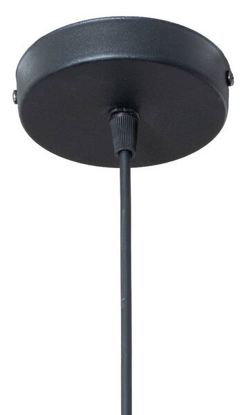 Lampa wisząca Vertigo ROYALTECH, możliwość ściemniania, czarny, salon / jadalnia, metal