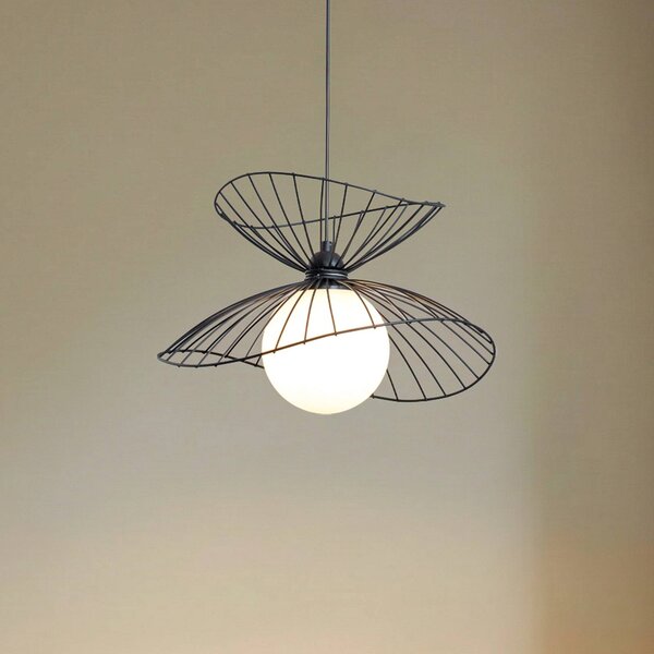 Lampa wisząca Vertigo ROYALTECH, możliwość ściemniania, czarny, salon / jadalnia, metal
