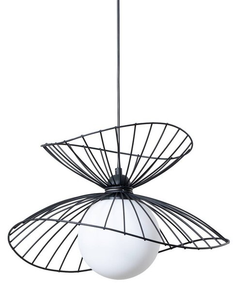 Lampa wisząca Vertigo ROYALTECH, możliwość ściemniania, czarny, salon / jadalnia, metal