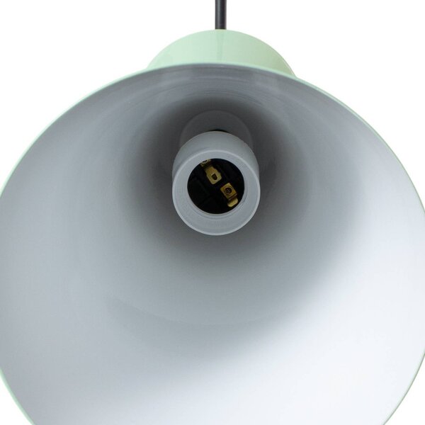 Lampa wisząca Glenora ROYALTECH, możliwość ściemniania, zielony, salon / jadalnia, metal, nowoczesny