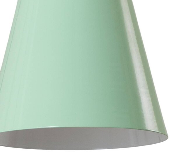 Lampa wisząca Glenora ROYALTECH, możliwość ściemniania, zielony, salon / jadalnia, metal, nowoczesny